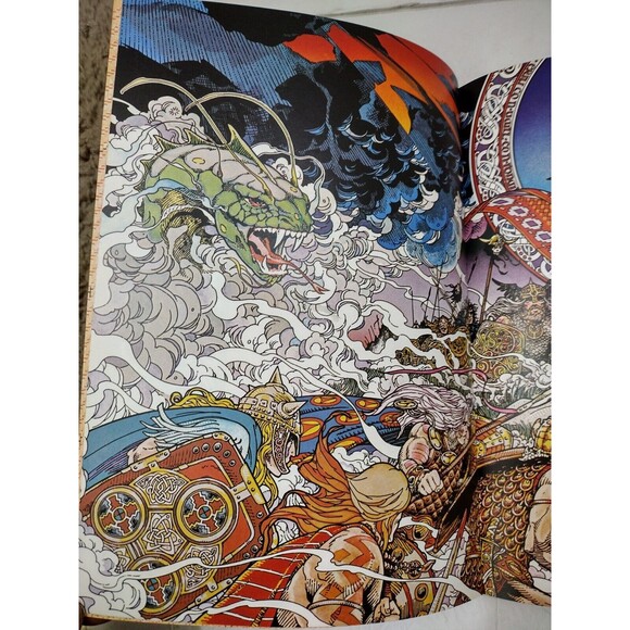 The Book of Conquests by Jim Fitzpatrick 1978 Vintage First Edition Paper Tiger - Picture 11 of 16
